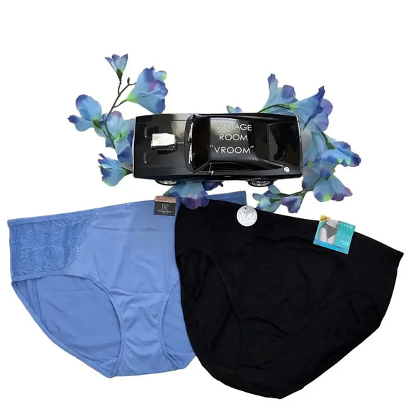 Inc International Concepts and Vanity Fair NWT Assorted Panties Women 2X/9 - Picture 1 of 11